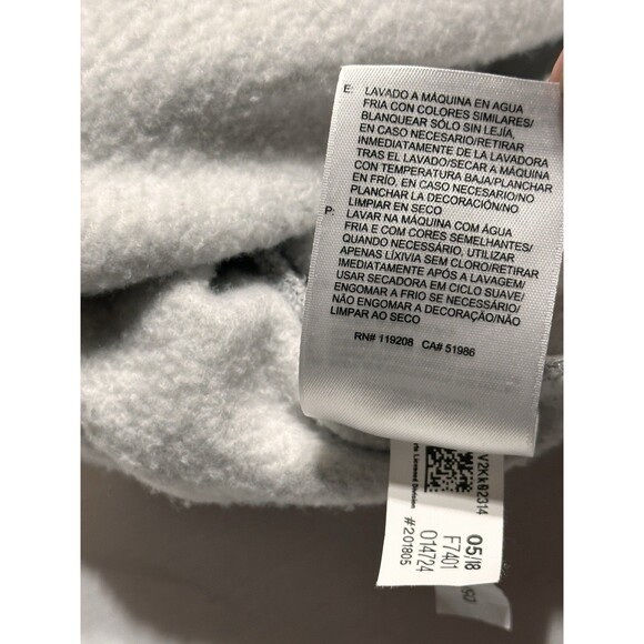 Indy Fuel CCM Sweatshirt Mens Large Long Sleeve Pullover Crewneck Hockey Indiana - Picture 9 of 10